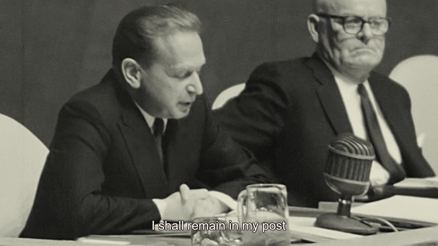 Soundtrack to a Coup d'Etat