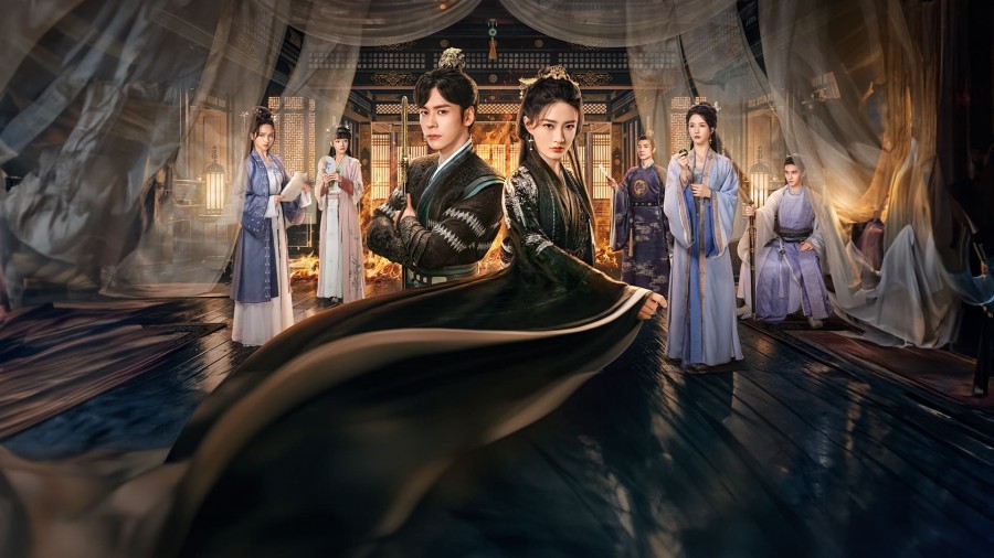 Lady Revenger Returns From the Fire