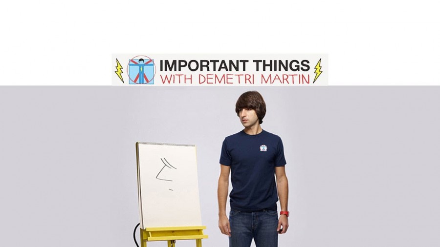 Important Things with Demetri Martin