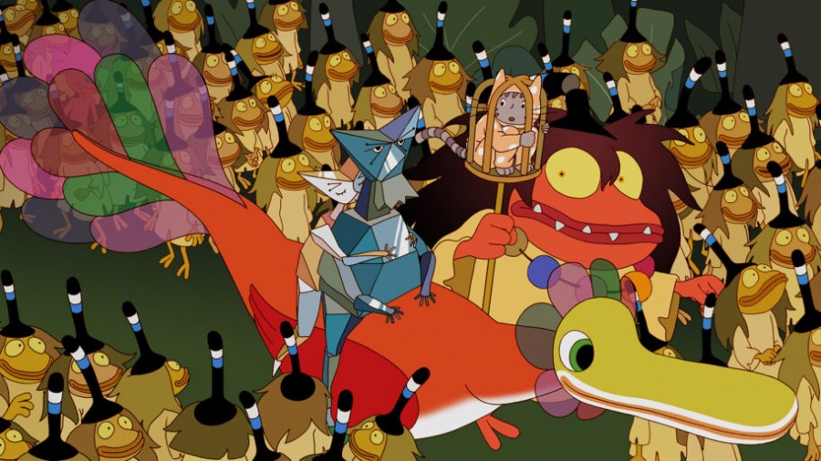 Sirocco and the Kingdom of Winds