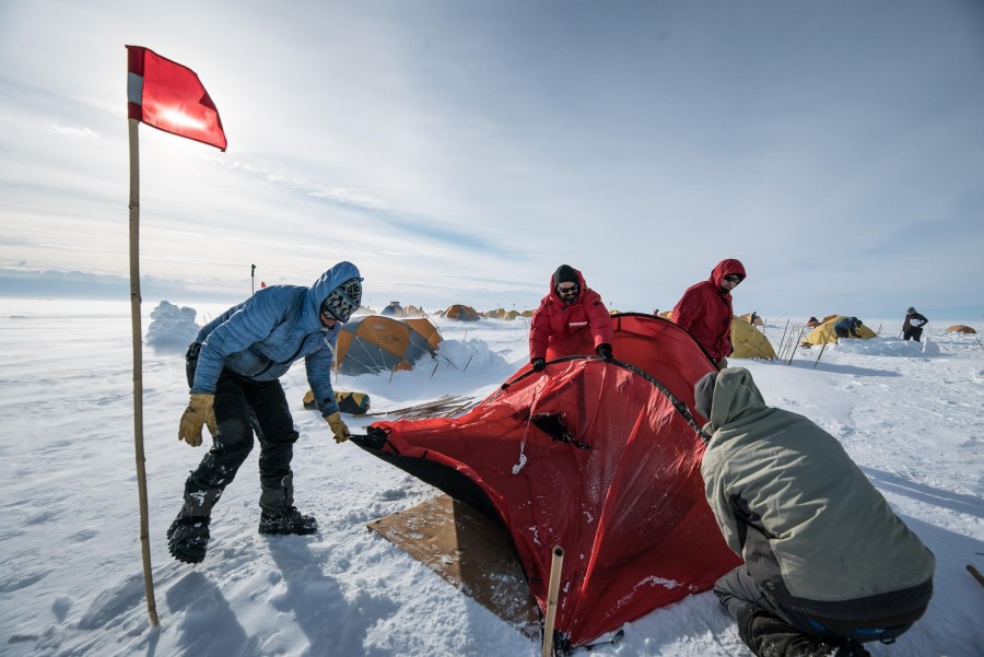 The Lake at the Bottom of the World