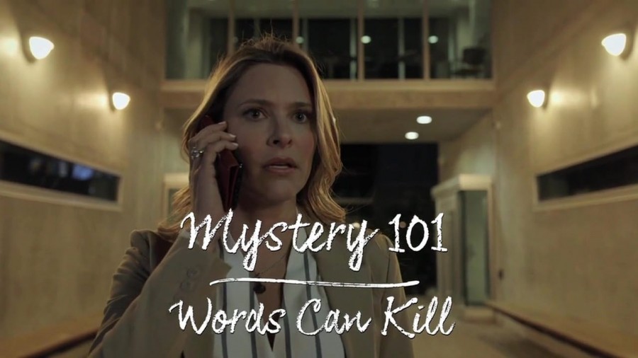 Mystery 101: Words Can Kill