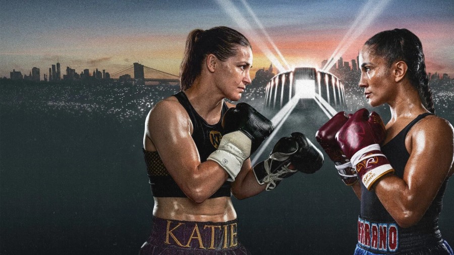 Katie Taylor vs. Amanda Serrano 3