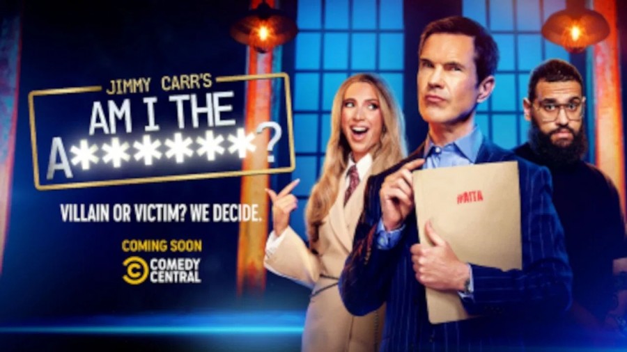 Jimmy Carr's Am I The A**hole?