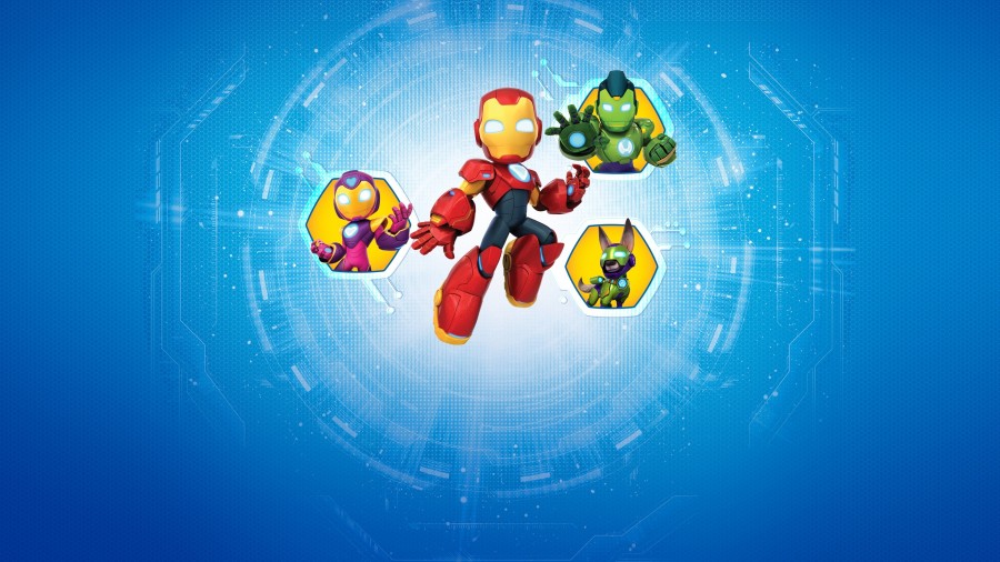 Meet Iron Man and His Awesome Friends