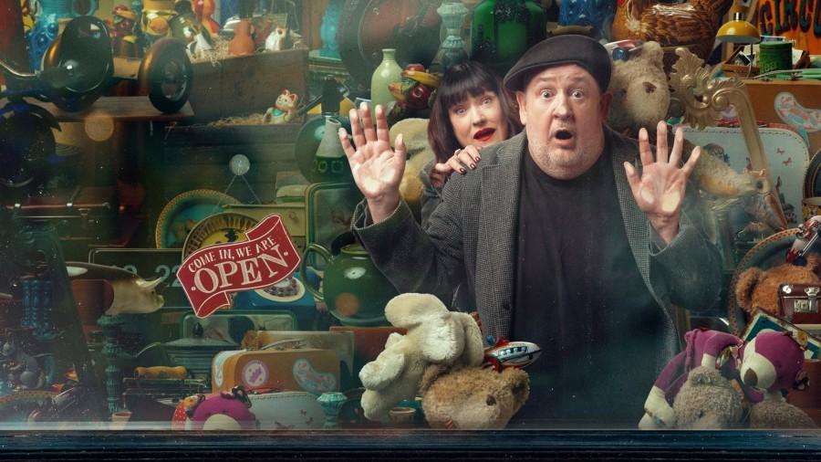 Johnny Vegas' Little Shop of Antiques