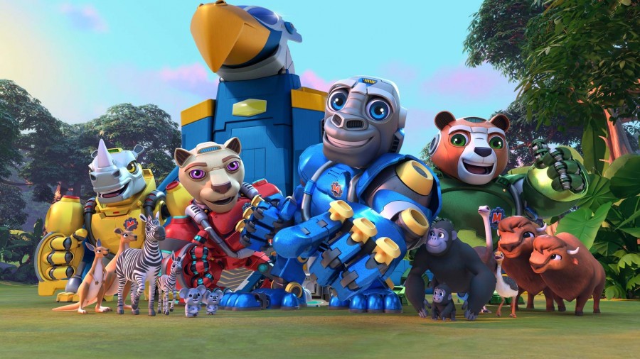 Team Mekbots Animal Rescue