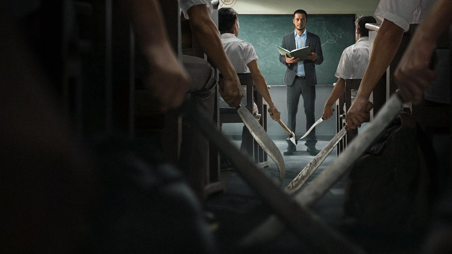 The Siege at Thorn High