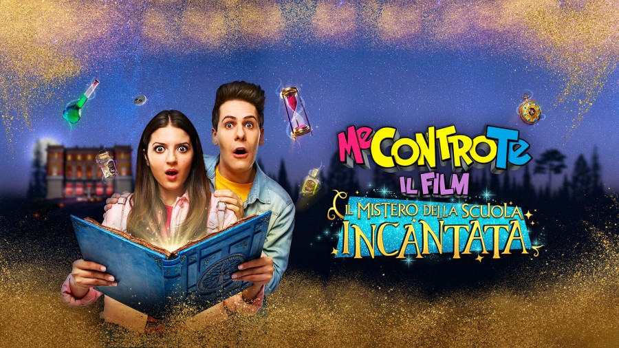 It's me against you - The mystery of the spellbound school