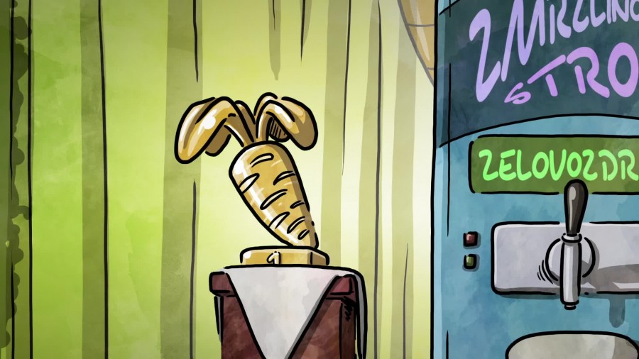 Bob and Bobek in the movie: On the Trail of the Carrot Eater