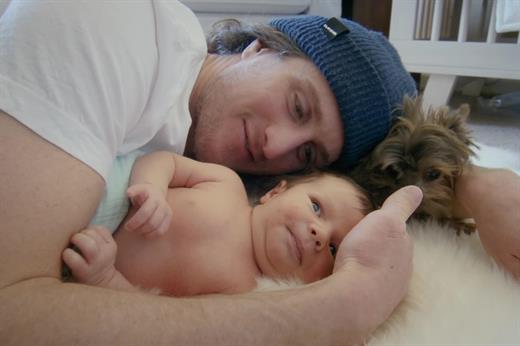 Butterfly in a Blizzard