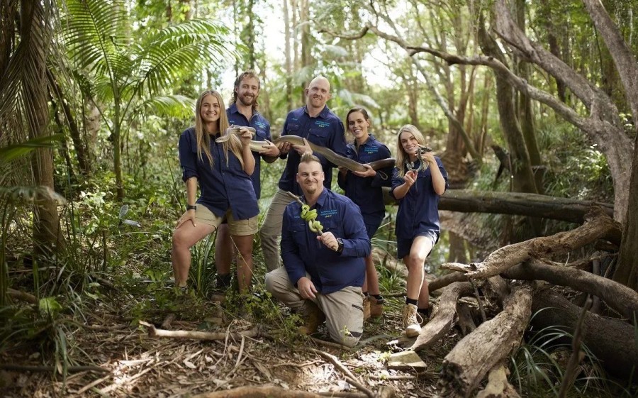 Aussie Snake Wranglers