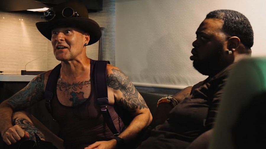 Sanguine Teeth on a Driftless Road