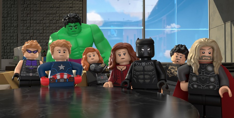LEGO Marvel Avengers: Time Twisted