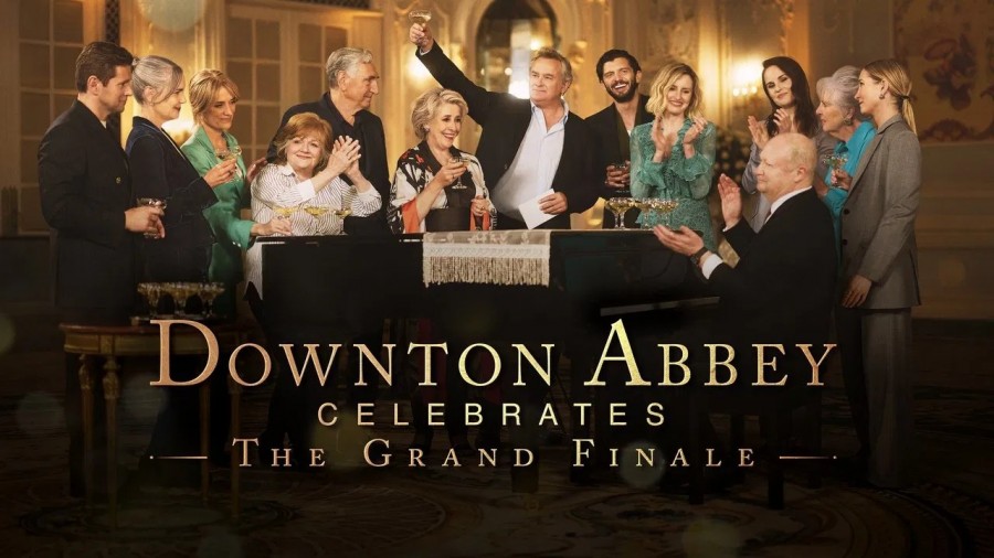 Downton Abbey Celebrates the Grand Finale
