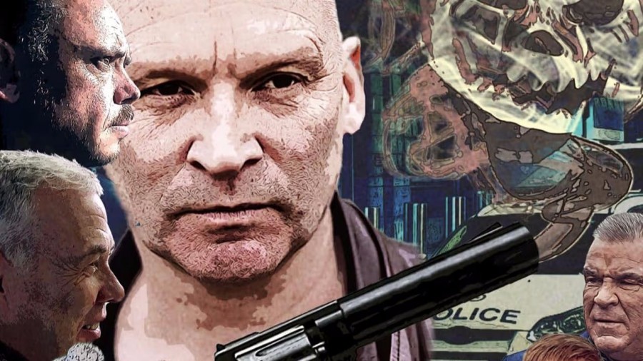 Dan Hawk Psychic Detective