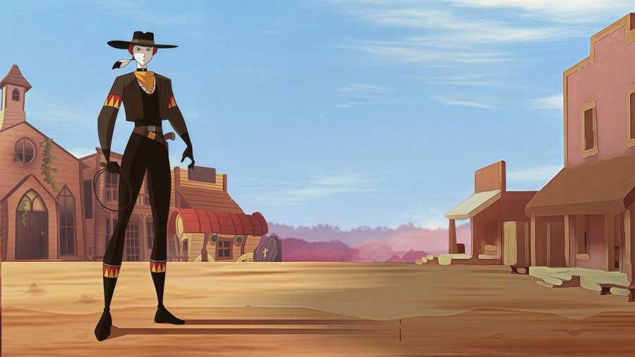 The Legend of Calamity Jane