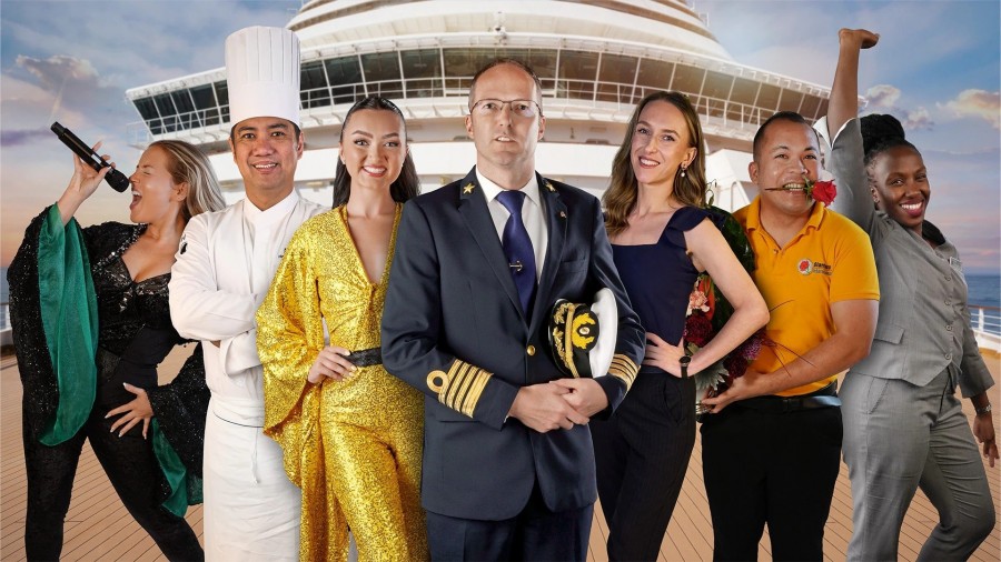 Supercruising: Life at Sea