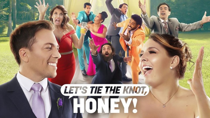 ¿Nos casamos? Sí, mi amor