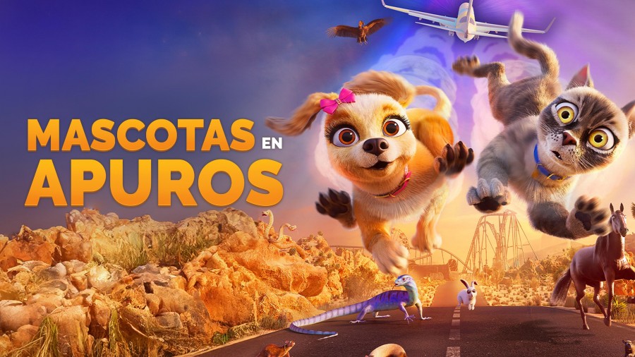 Gracie & Pedro: Pets to the Rescue