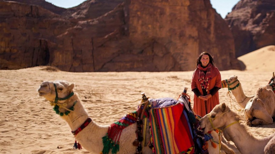 Bettany Hughes' Lost Worlds: The Nabataeans