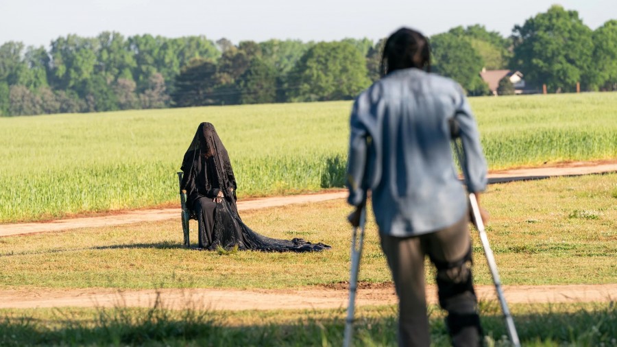 The Woman in the Yard