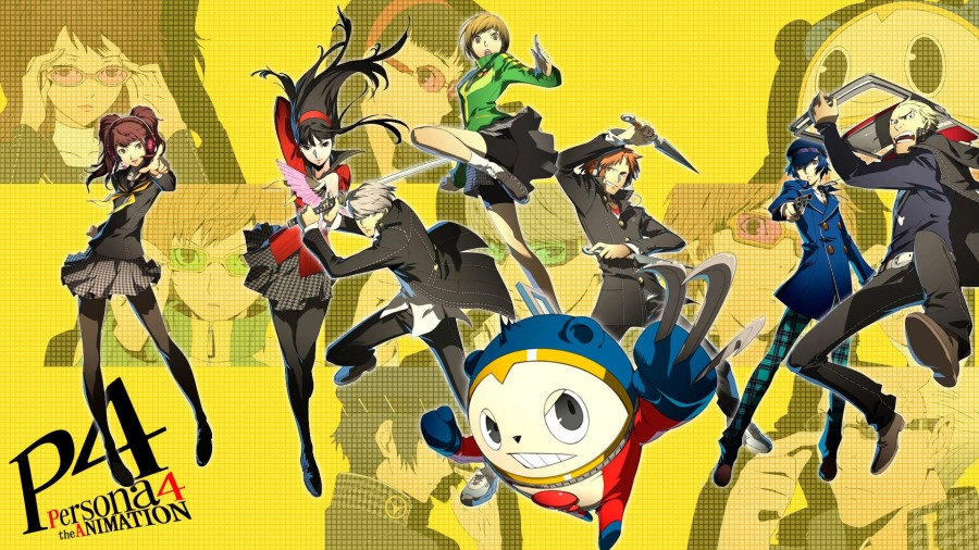 Persona 4 The Golden Animation