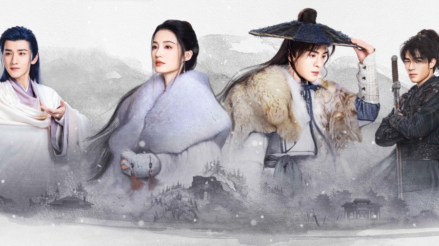 Snowy Night Timeless Love