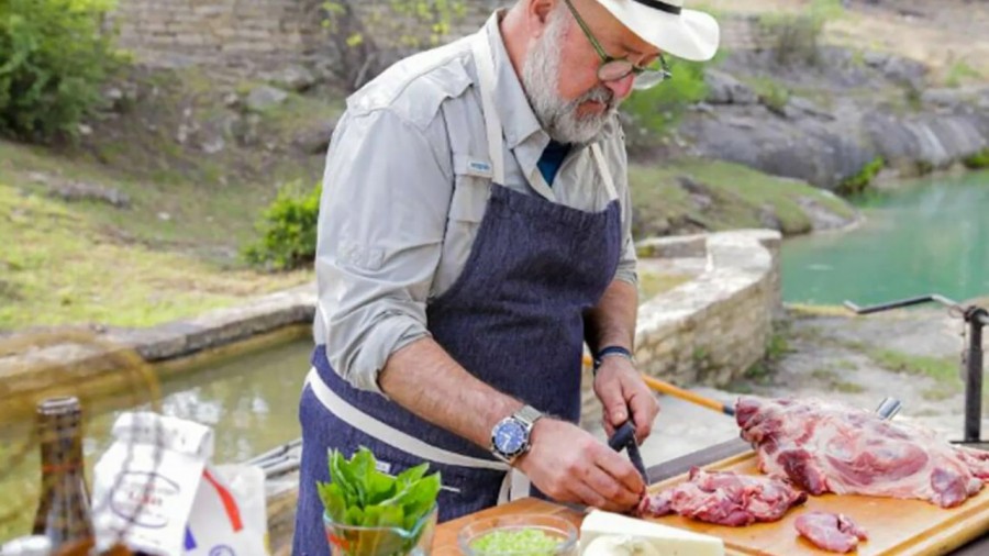 Andrew Zimmern's Field to Fire